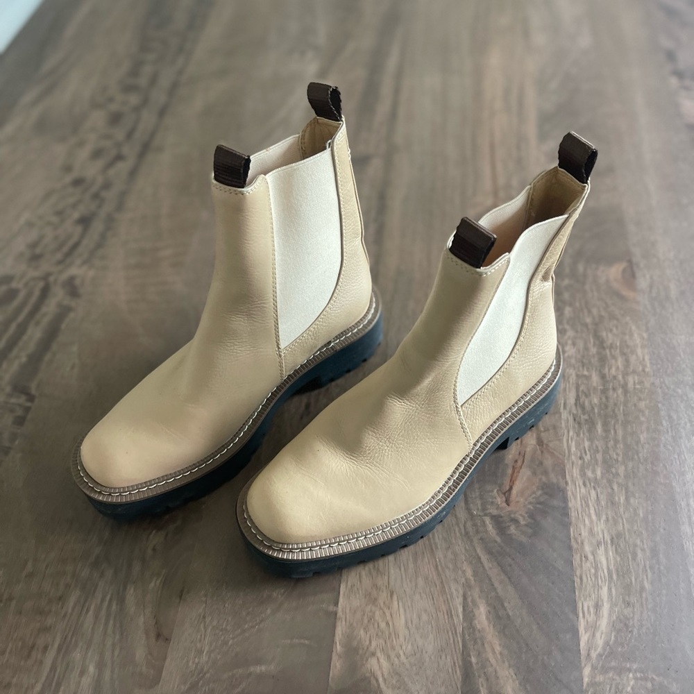 Sam Edelman Laguna Boot In Sesame Revolve - Picture 4 of 13